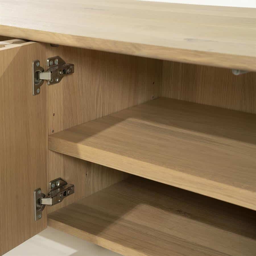 TV meubel Jake 6 drs. - naturel