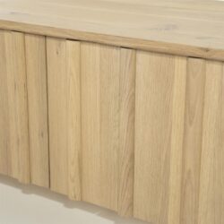 TV meubel Jake 6 drs. - naturel