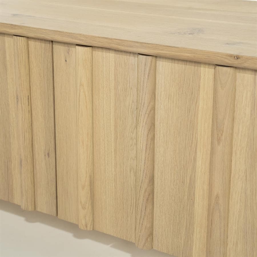 TV meubel Jake 6 drs. - naturel