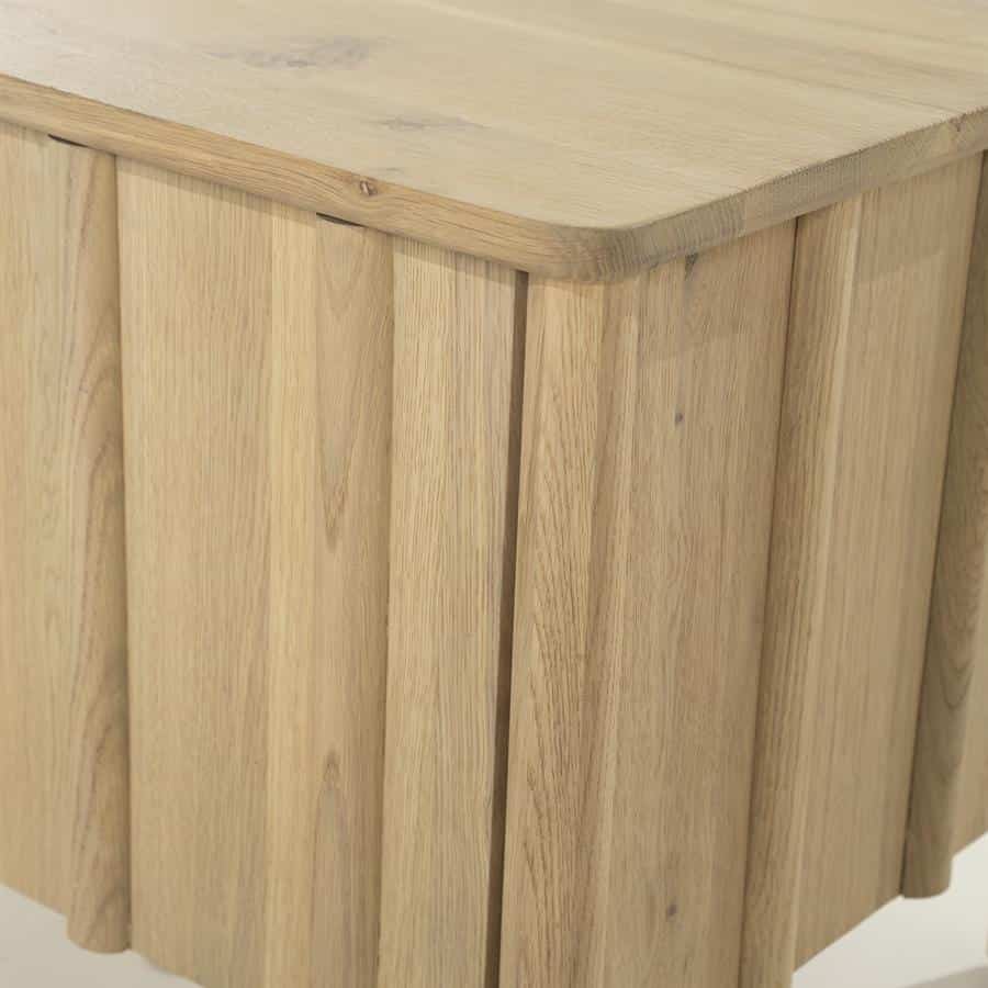 TV meubel Jake 6 drs. - naturel