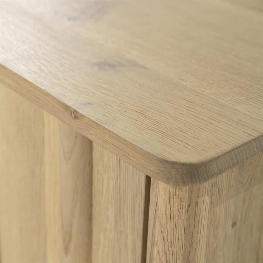 TV meubel Jake 6 drs. - naturel