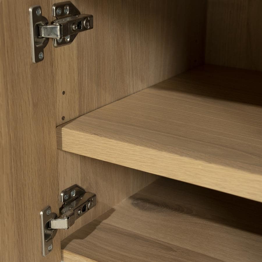 TV meubel Jake 6 drs. - naturel