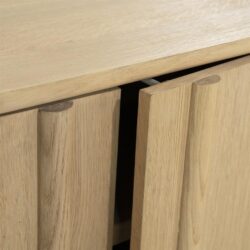 TV meubel Jake 6 drs. - naturel