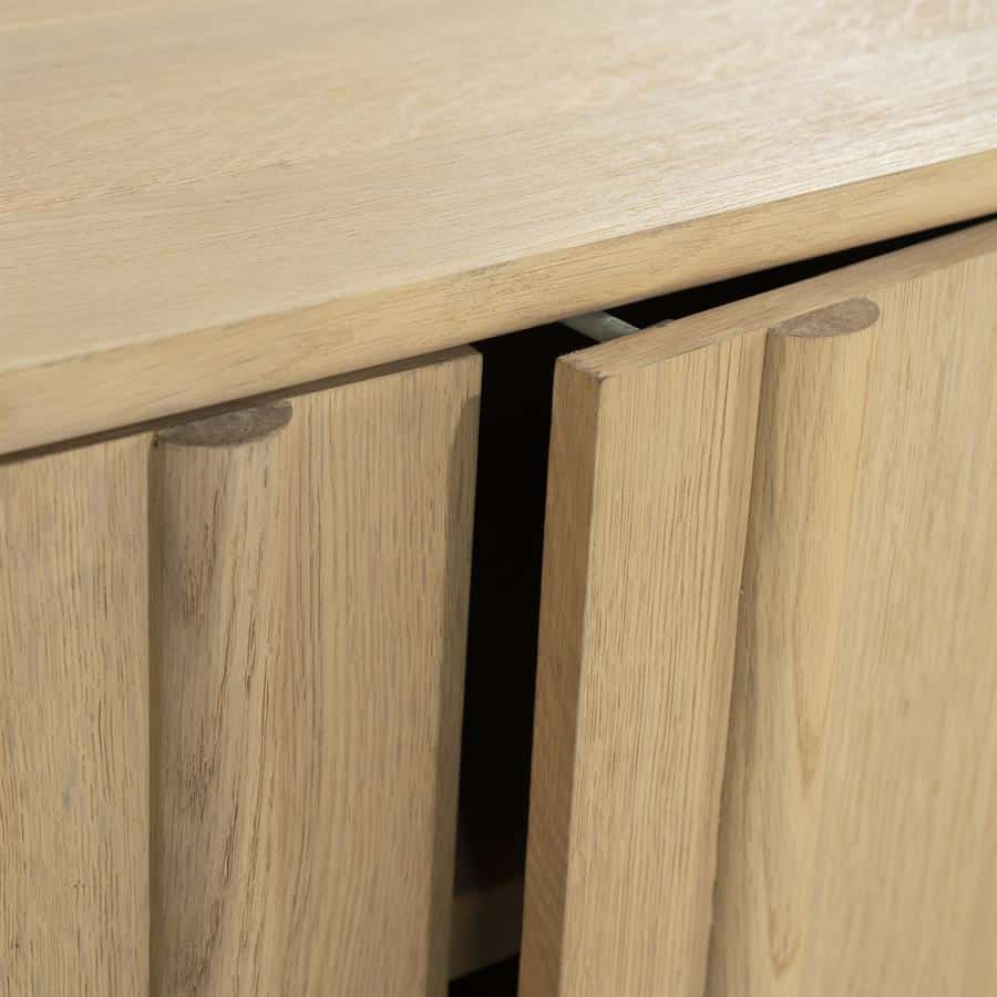 TV meubel Jake 6 drs. - naturel