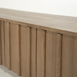 TV meubel Jake 6 drs. - bruin