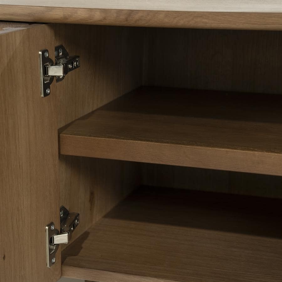 TV meubel Jake 6 drs. - bruin