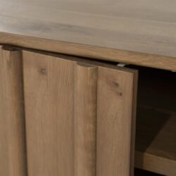 TV meubel Jake 6 drs. - bruin