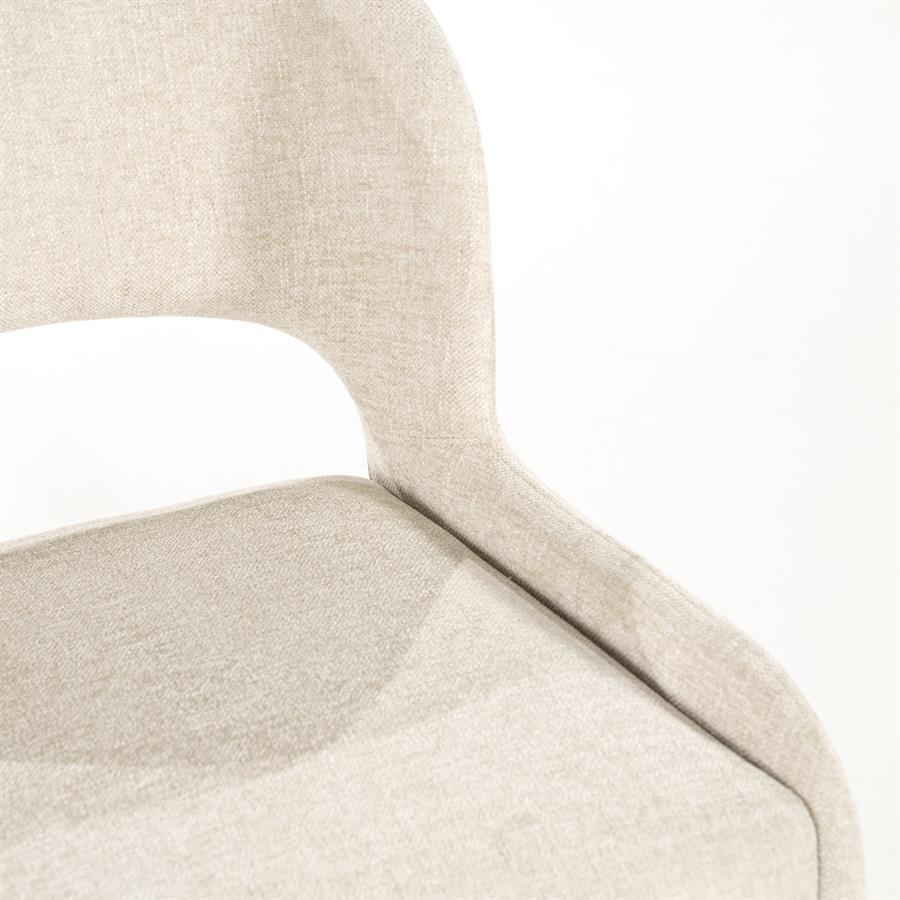Stoel Odette - beige Serene