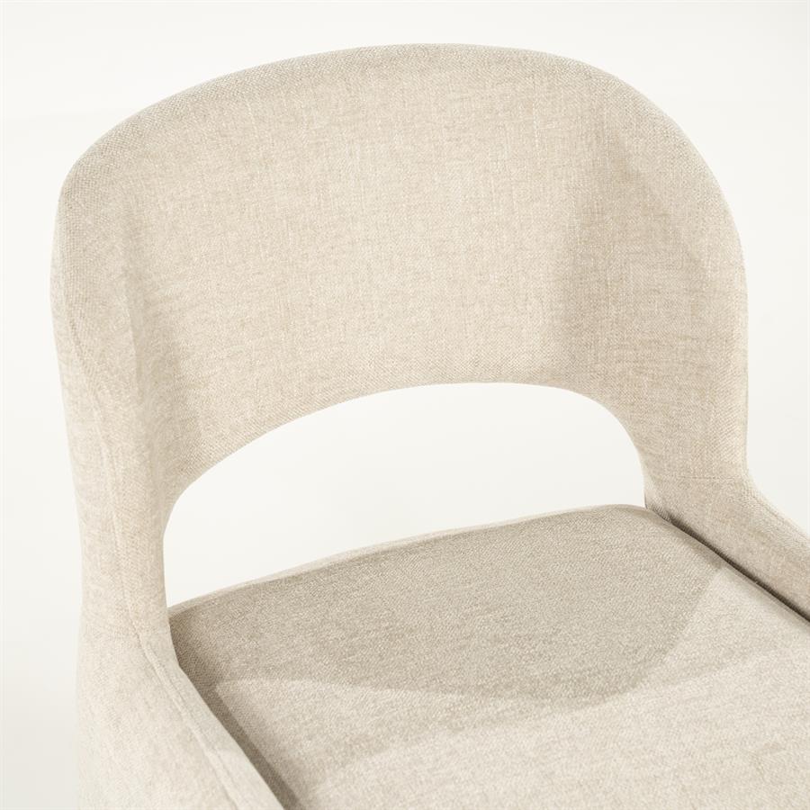 Stoel Odette - beige Serene