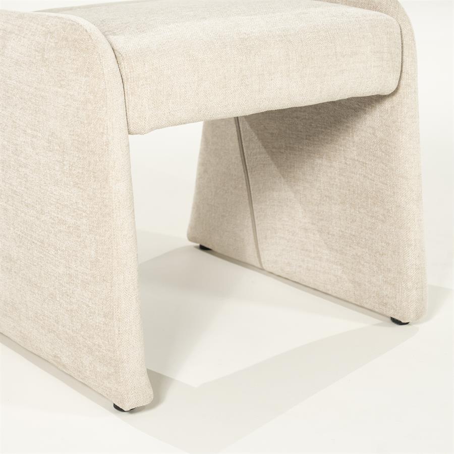 Stoel Odette - beige Serene