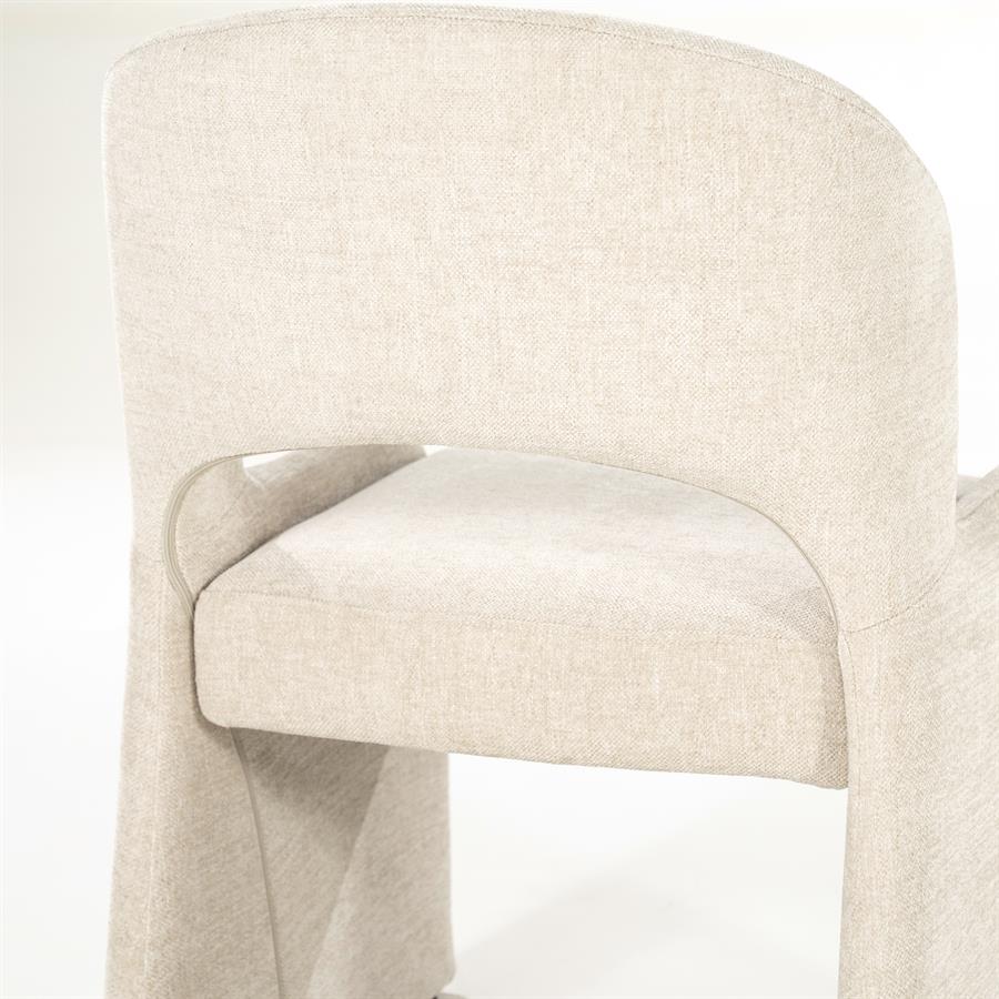 Stoel Odette - beige Serene