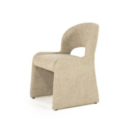 Stoel Odette - taupe Serene