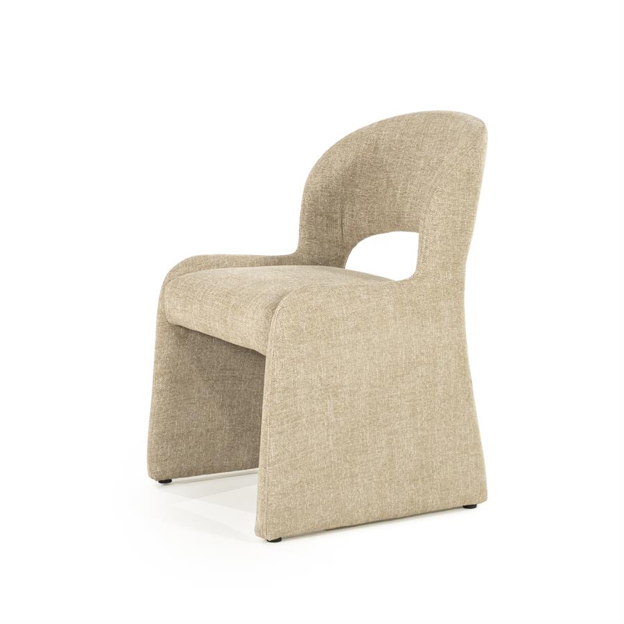 Stoel Odette - taupe Serene