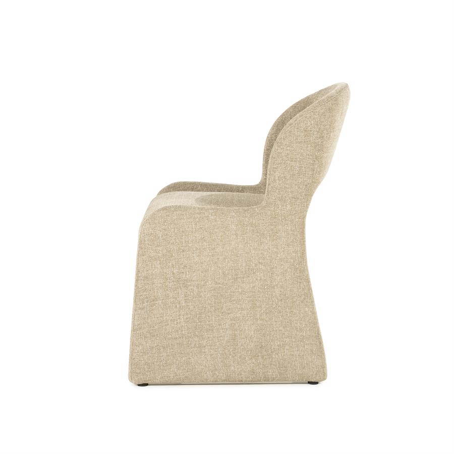 Stoel Odette - taupe Serene