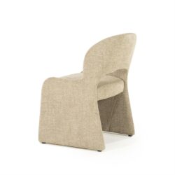 Stoel Odette - taupe Serene