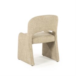 Stoel Odette - taupe Serene