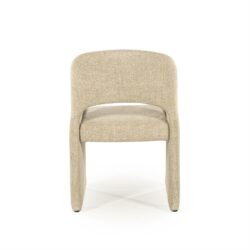 Stoel Odette - taupe Serene