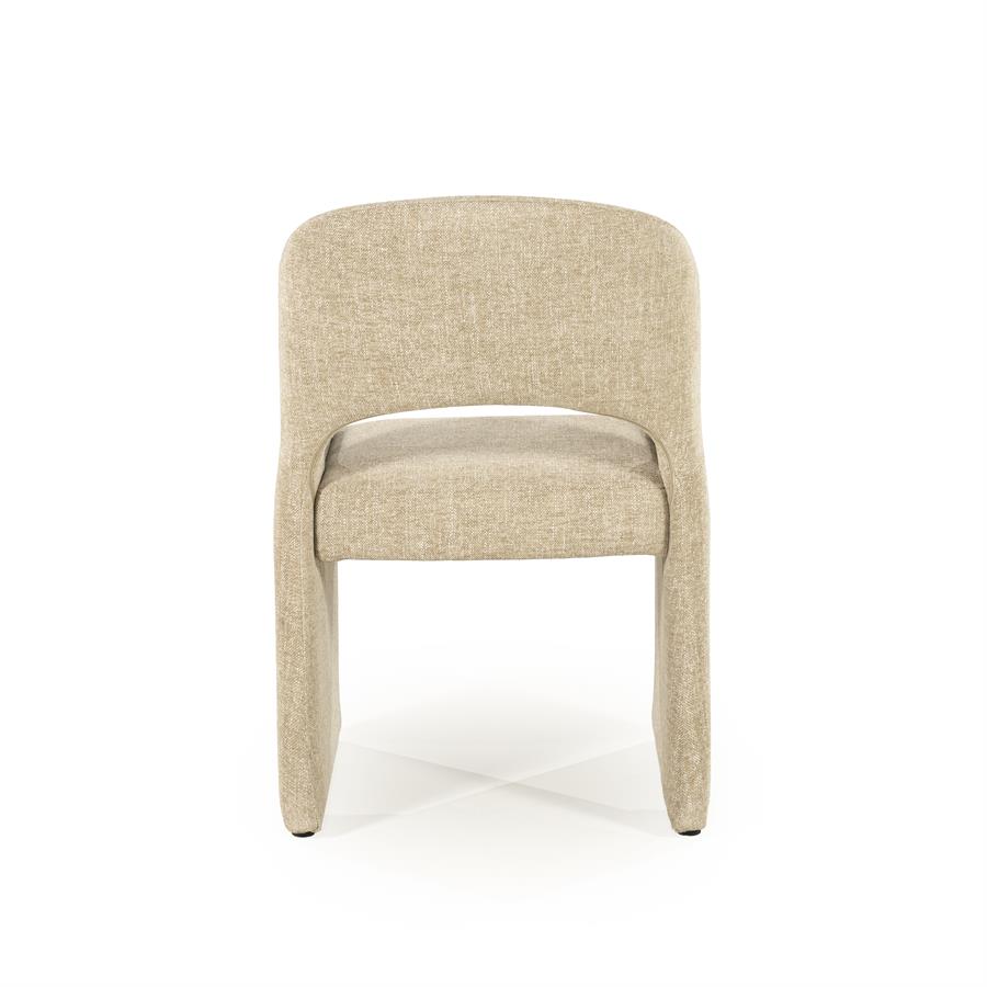 Stoel Odette - taupe Serene