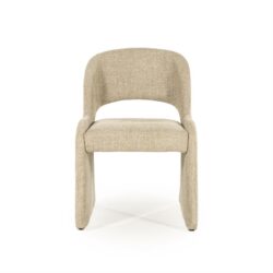 Stoel Odette - taupe Serene