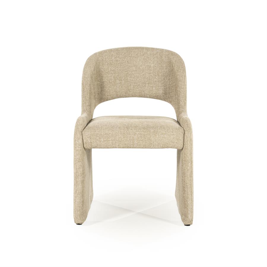 Stoel Odette - taupe Serene