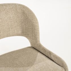 Stoel Odette - taupe Serene