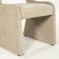 Stoel Odette - taupe Serene