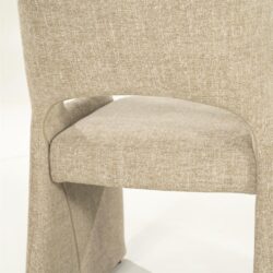 Stoel Odette - taupe Serene