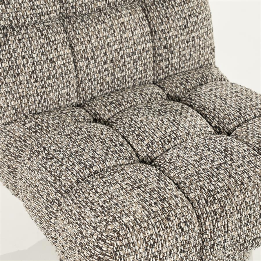 Fauteuil Fenna - taupe Vive