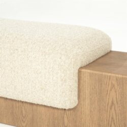 Bankje George - beige Flou