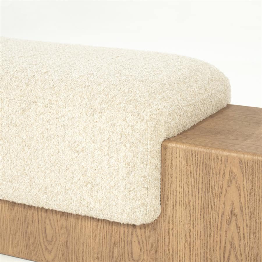 Bankje George - beige Flou