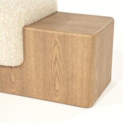 Bankje George - beige Flou