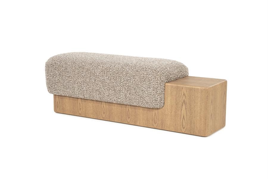 Bankje George - taupe Flou