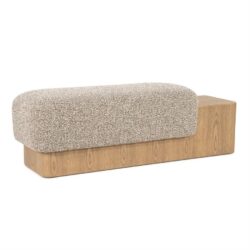 Bankje George - taupe Flou