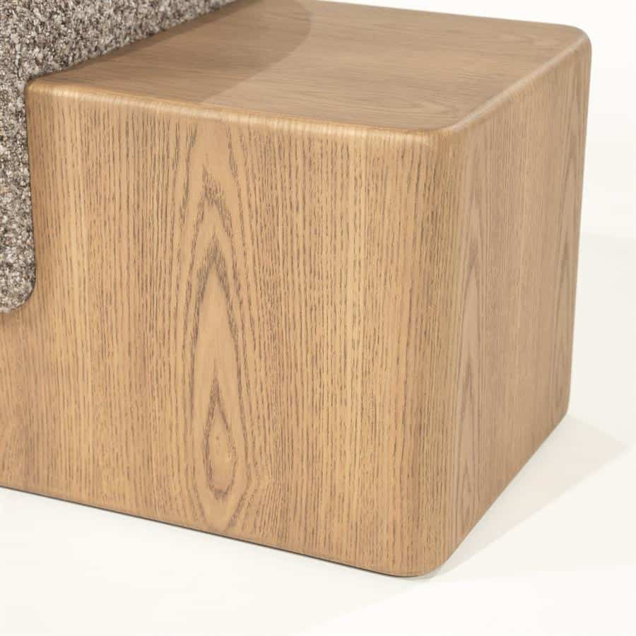 Bankje George - taupe Flou