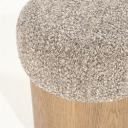 Poef George - taupe Flou