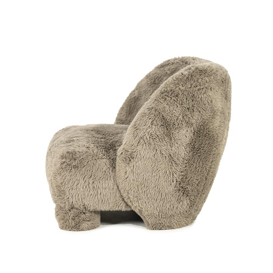 Fauteuil Samson - taupe Doodle