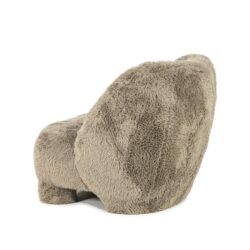 Fauteuil Samson - taupe Doodle