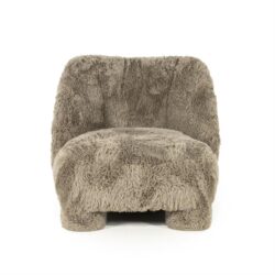 Fauteuil Samson - taupe Doodle