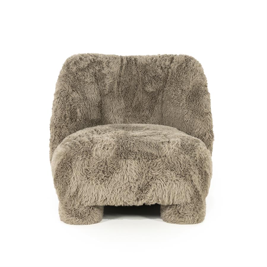 Fauteuil Samson - taupe Doodle