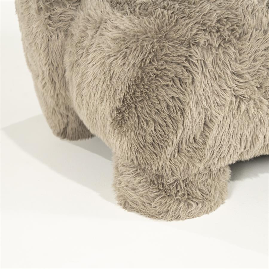 Fauteuil Samson - taupe Doodle