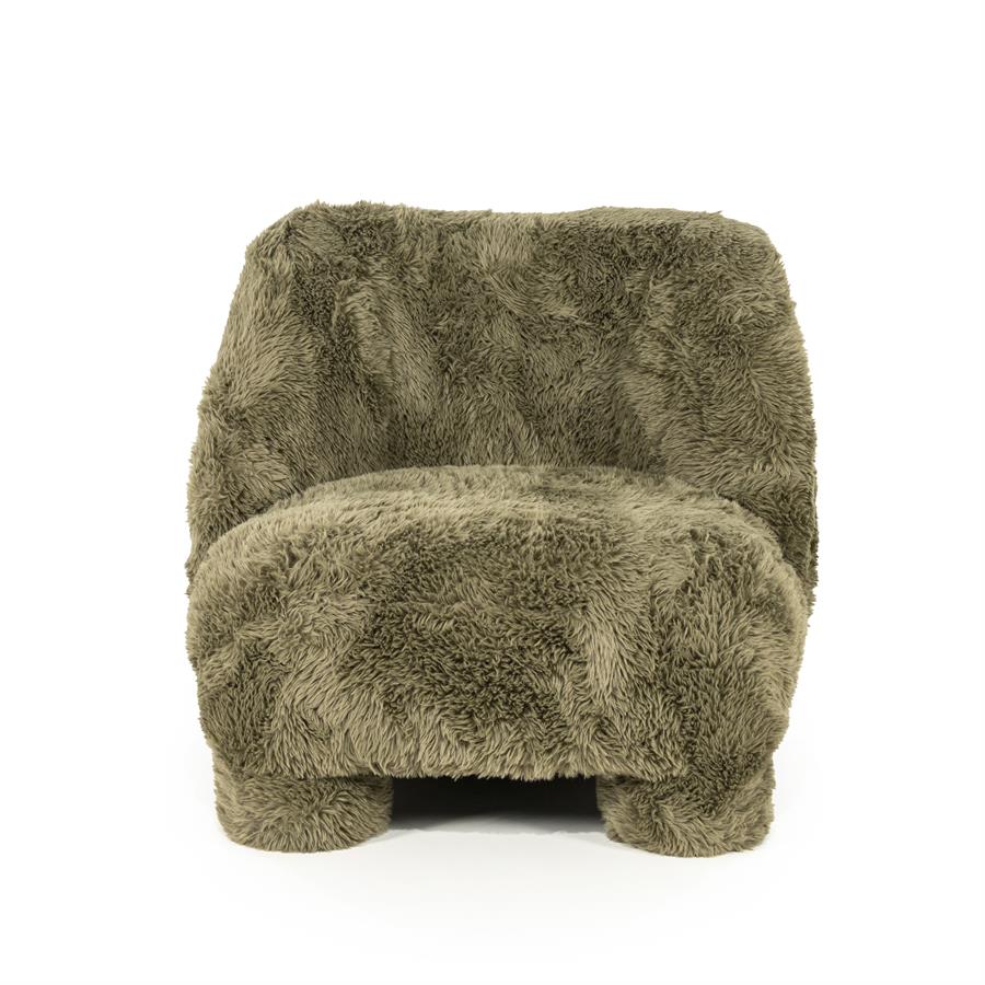 Fauteuil Samson - groen Doodle