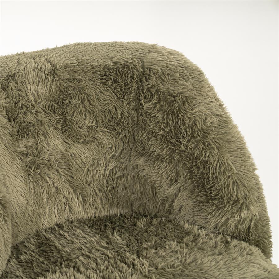 Fauteuil Samson - groen Doodle