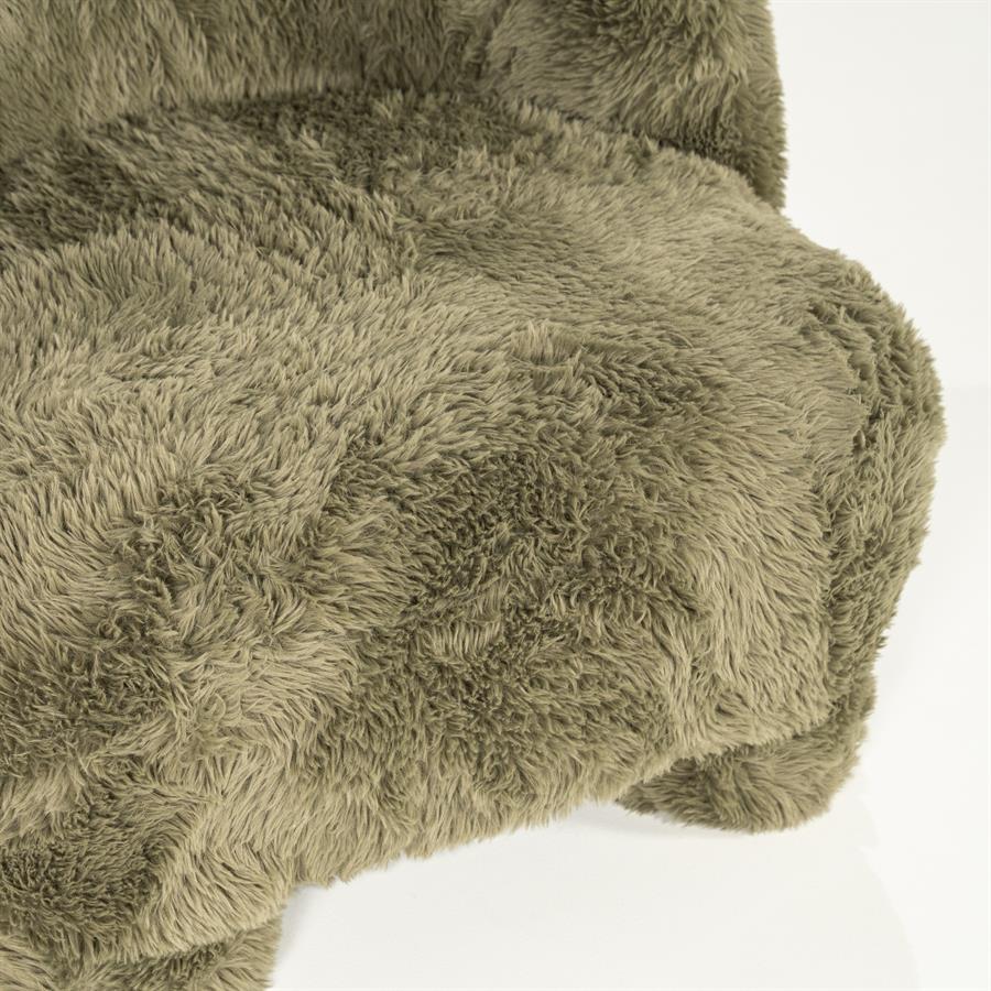 Fauteuil Samson - groen Doodle