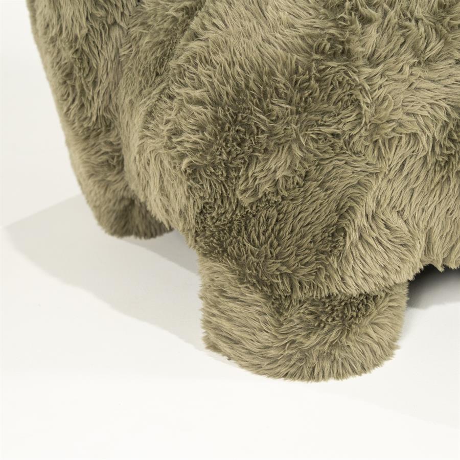 Fauteuil Samson - groen Doodle