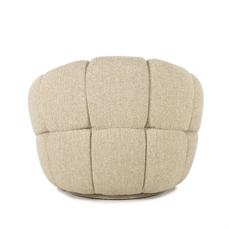 Fauteuil Tina - beige Flou