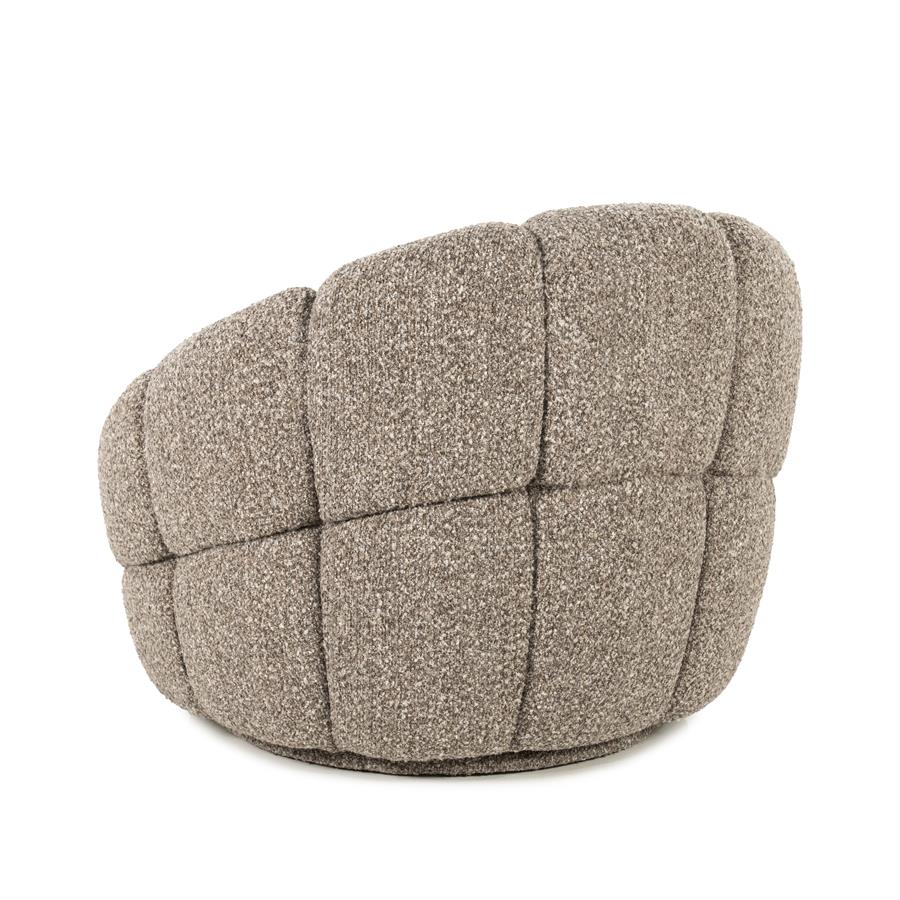 Fauteuil Tina - taupe Flou