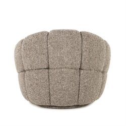 Fauteuil Tina - taupe Flou