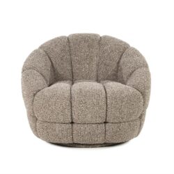 Fauteuil Tina - taupe Flou