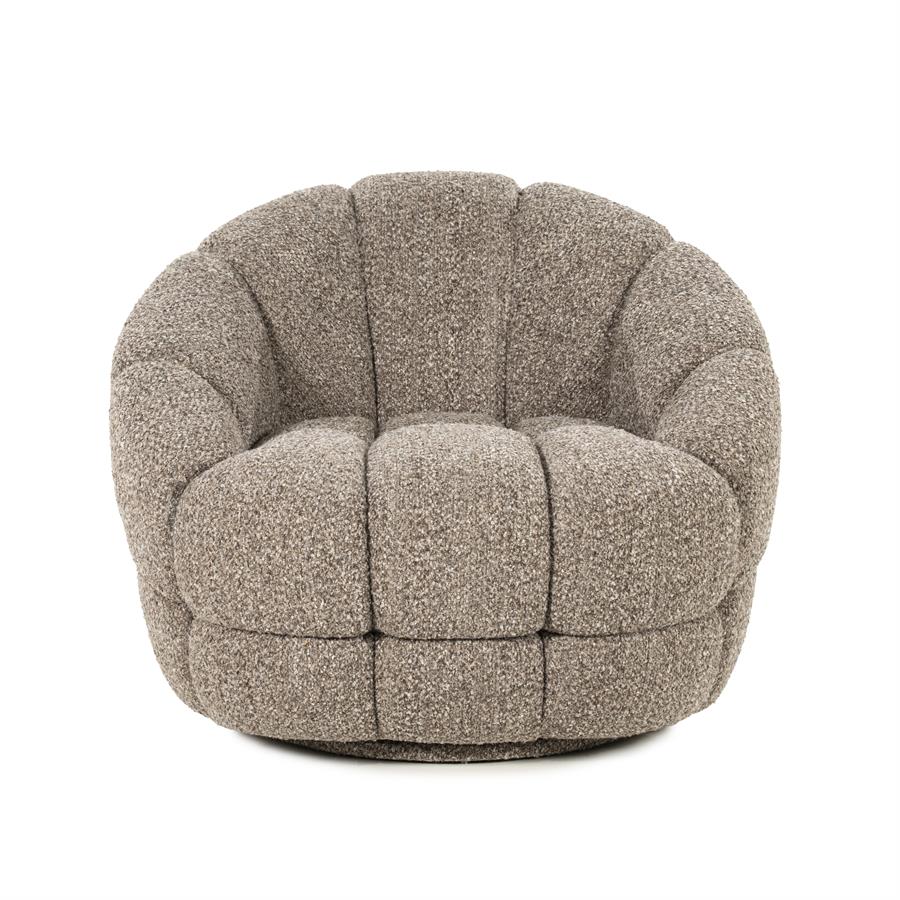 Fauteuil Tina - taupe Flou