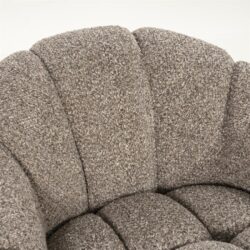 Fauteuil Tina - taupe Flou